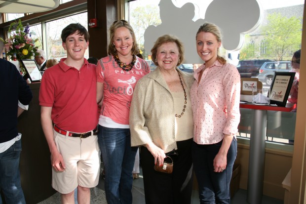 Riley Nix, Elizabeth Nix, Sharon Condie, Marguerite Shields
